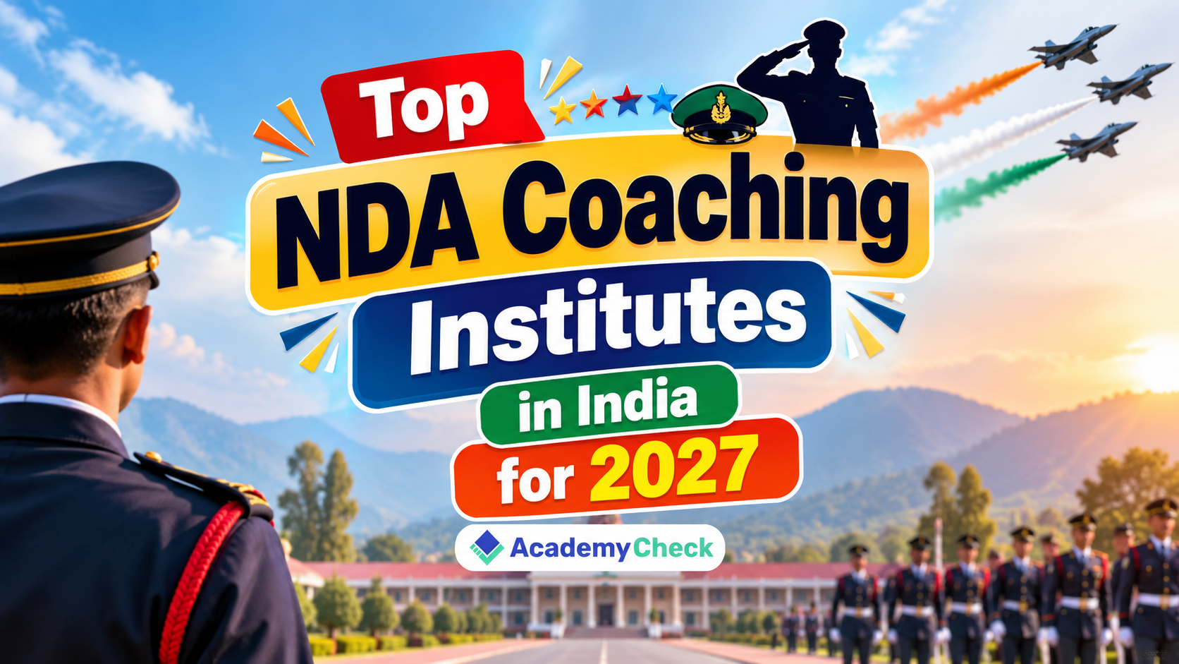 Top 3 NDA Coaching Institutes in India for 2027 with Experienced Faculty